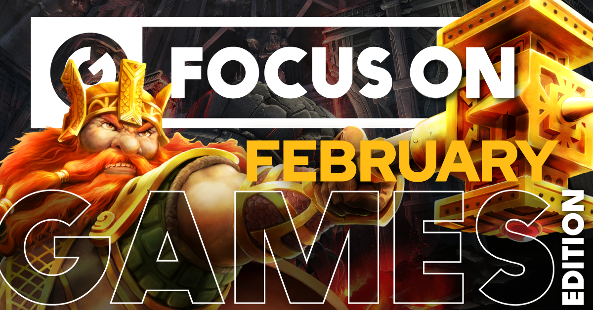 February 2024 FocusOn Games from GameOn