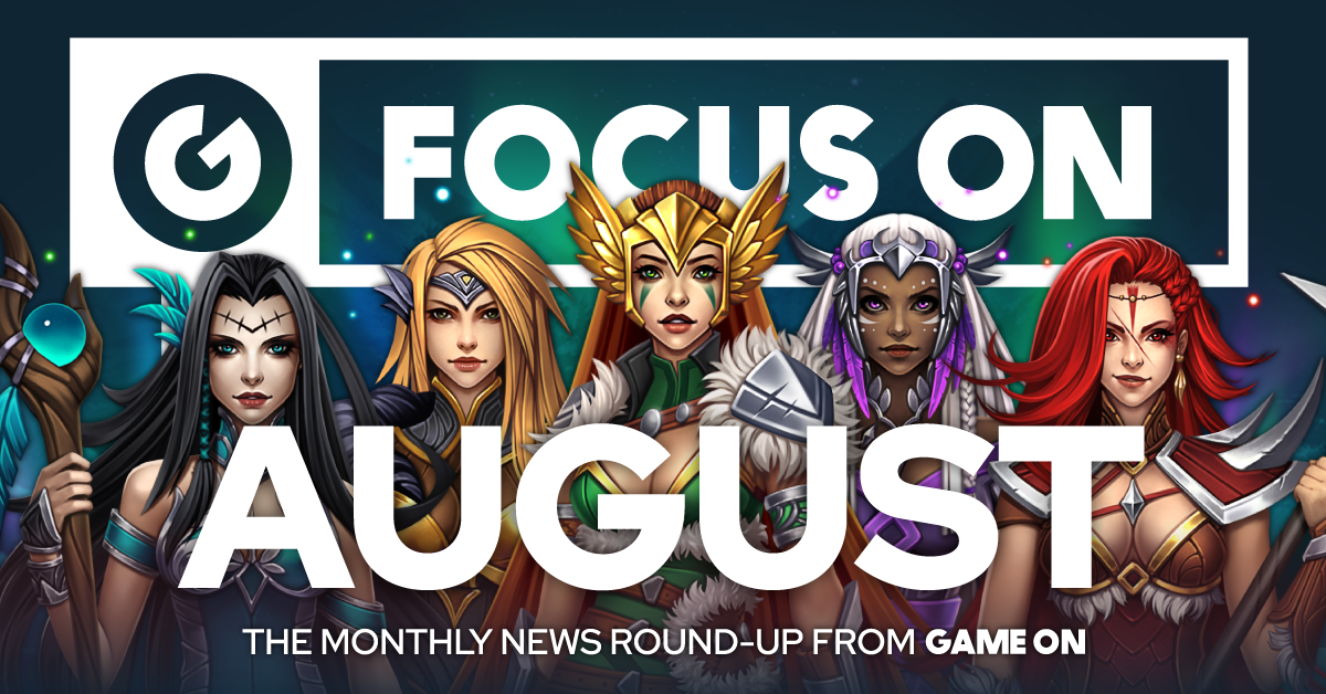 August 2023 FocusOn from GameOn