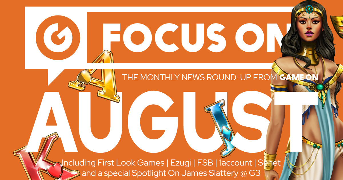 August FocusOn from GameOn