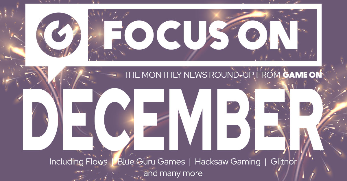December 2022 FocusOn from GameOn