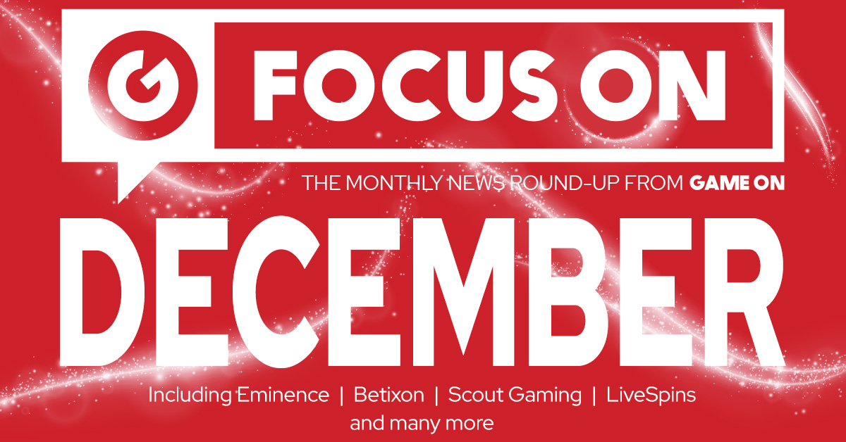 December 2021 FocusOn from GameOn