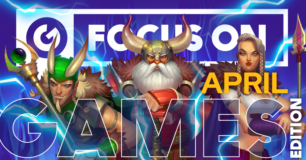 April 2023 FocusOn Games from GameOn