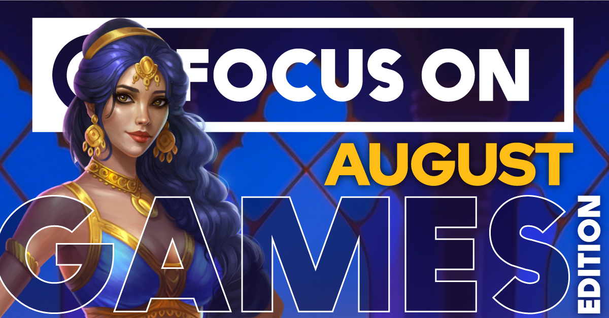 August 2023 FocusOn Games from GameOn