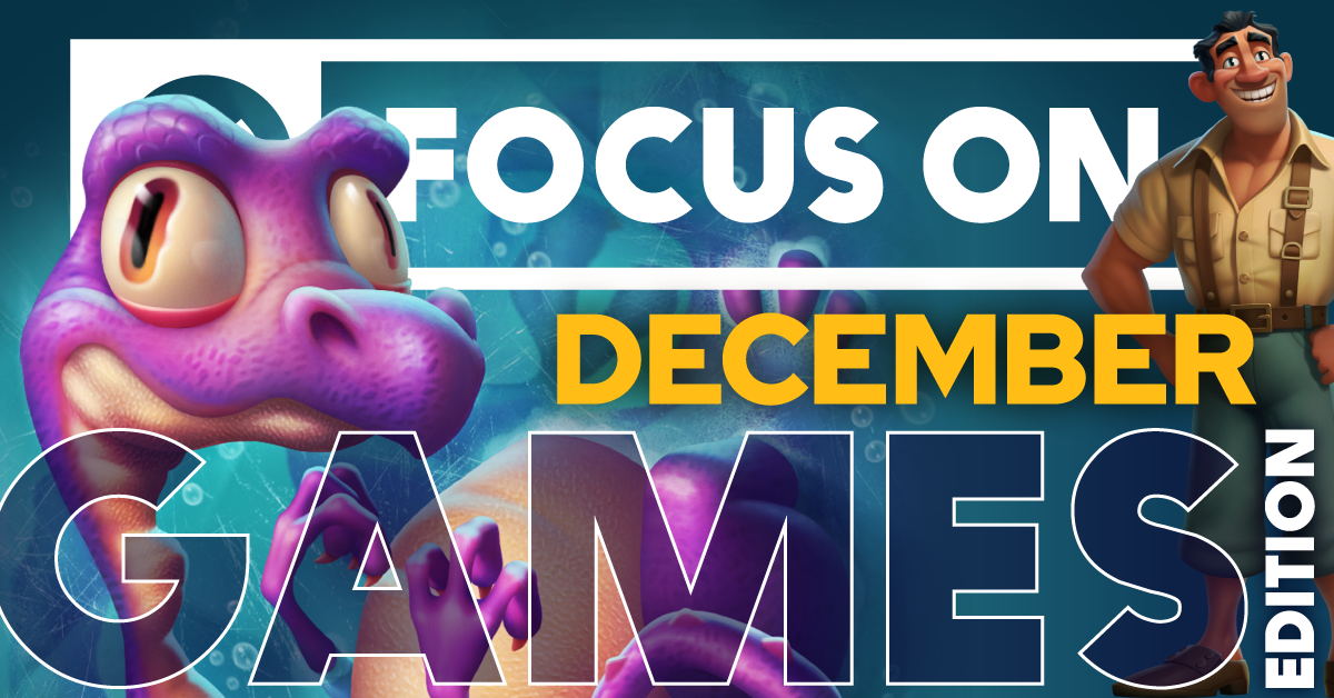 December 2023 FocusOn Games from GameOn