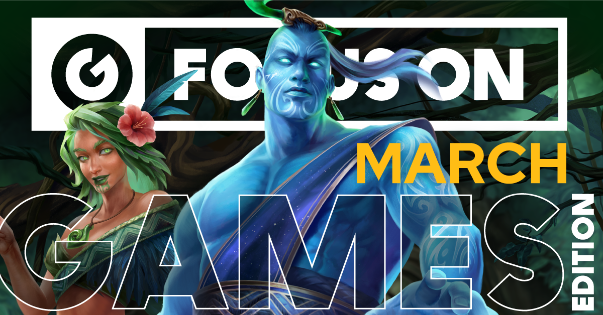 March 2023 FocusOn Games from GameOn