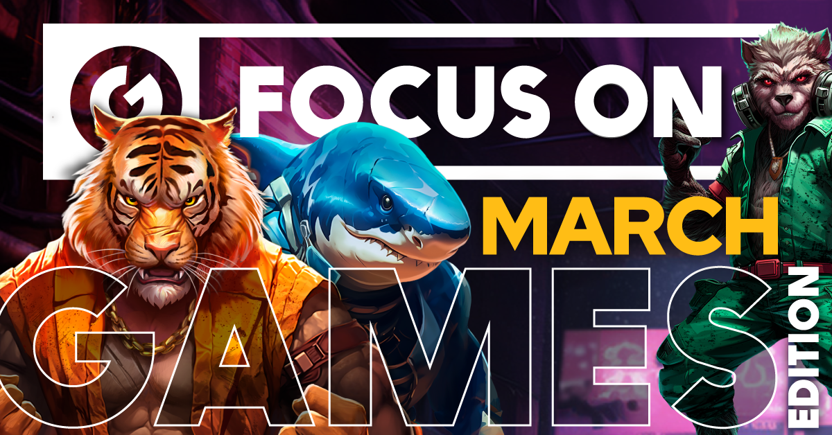 March 2024 FocusOn Games from GameOn