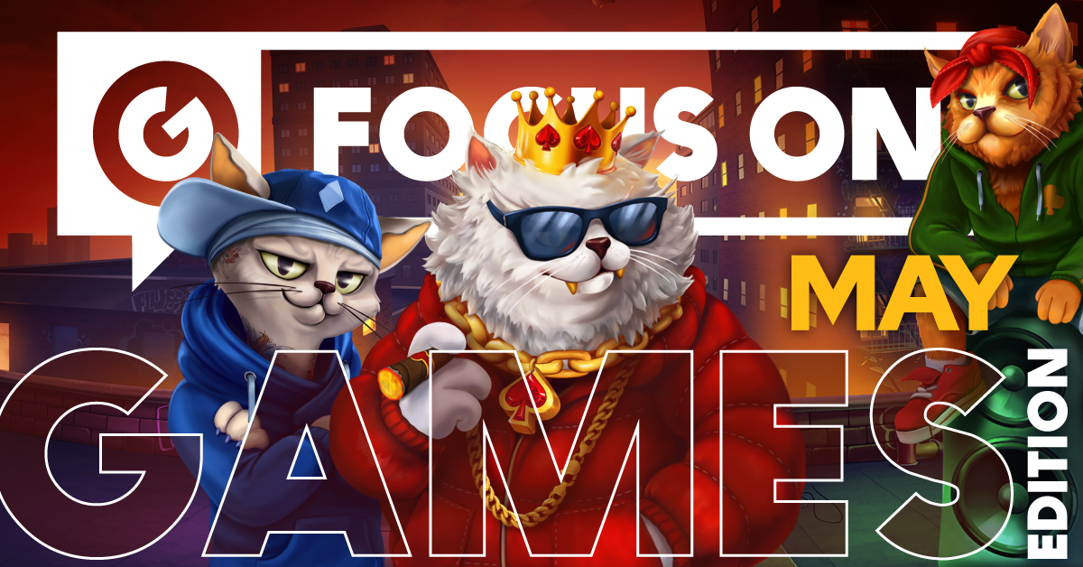 May 2023 FocusOn Games from GameOn