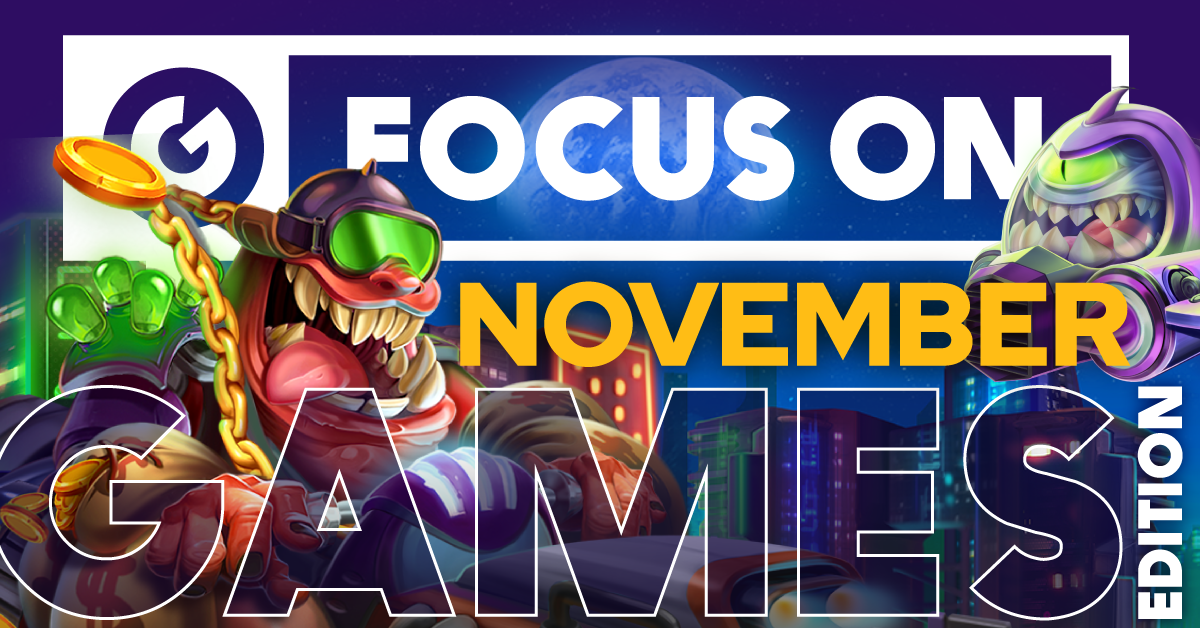 November 2023 FocusOn Games from GameOn