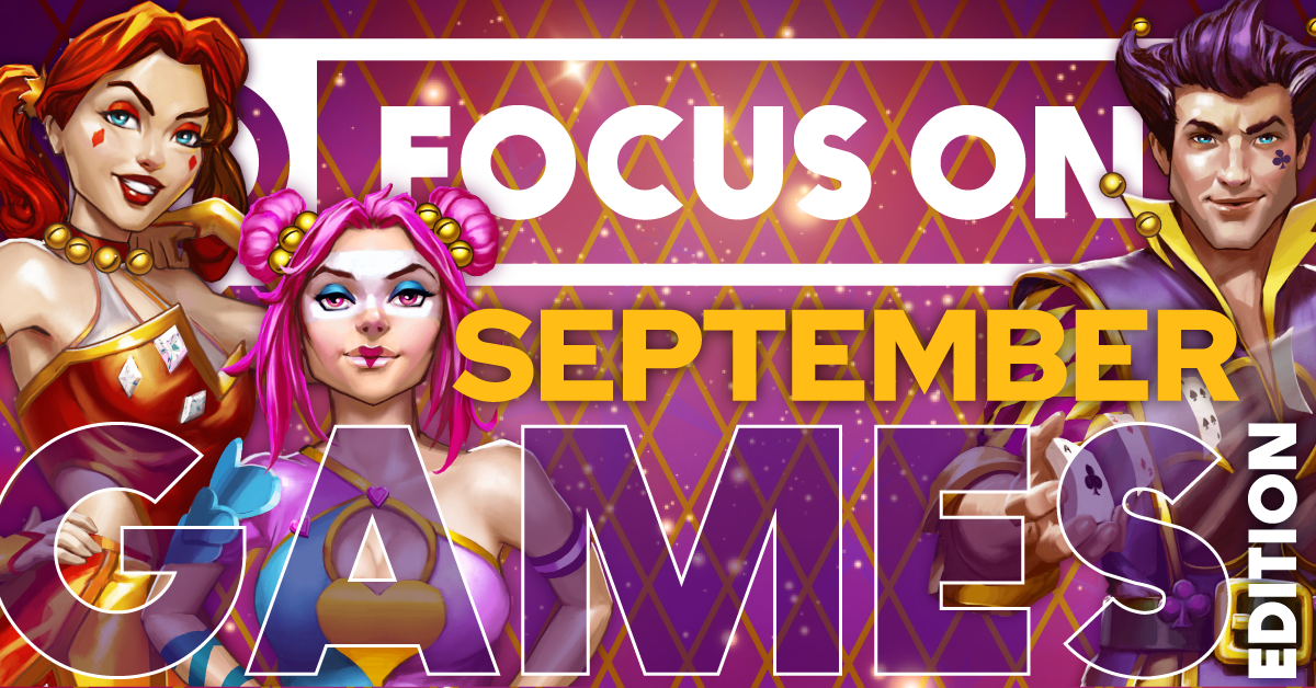 September 2023 FocusOn Games from GameOn