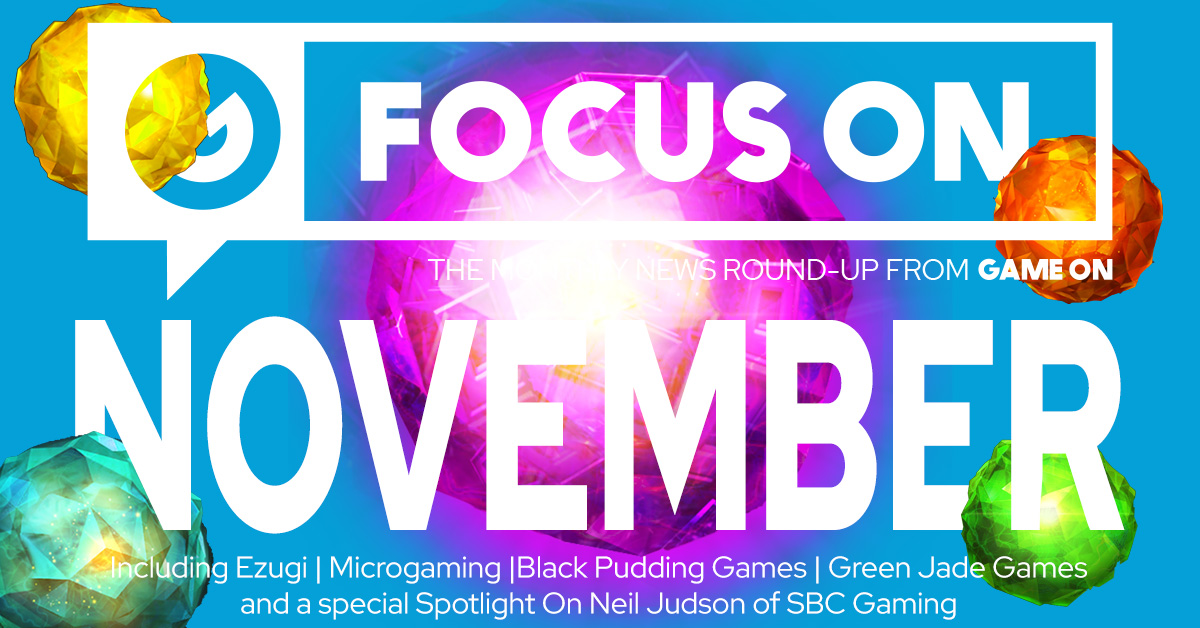 November FocusOn from GameOn
