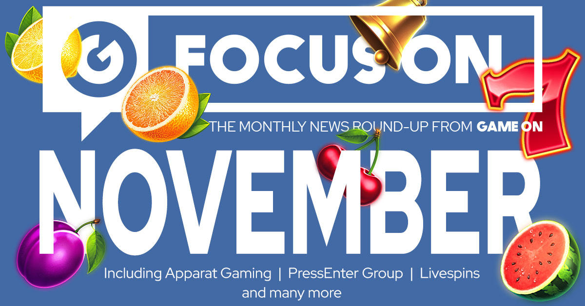 November 2022 FocusOn from GameOn