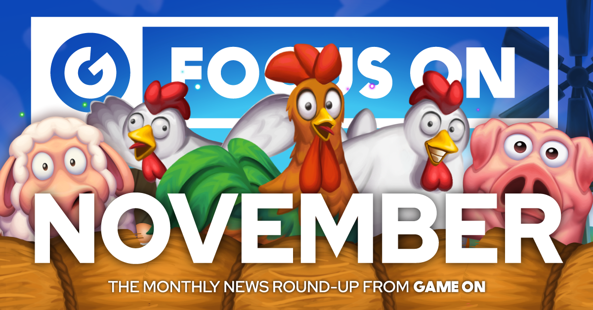 November 2023 FocusOn from GameOn