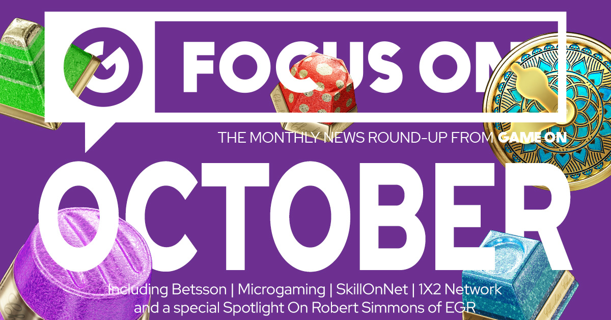 October FocusOn from GameOn