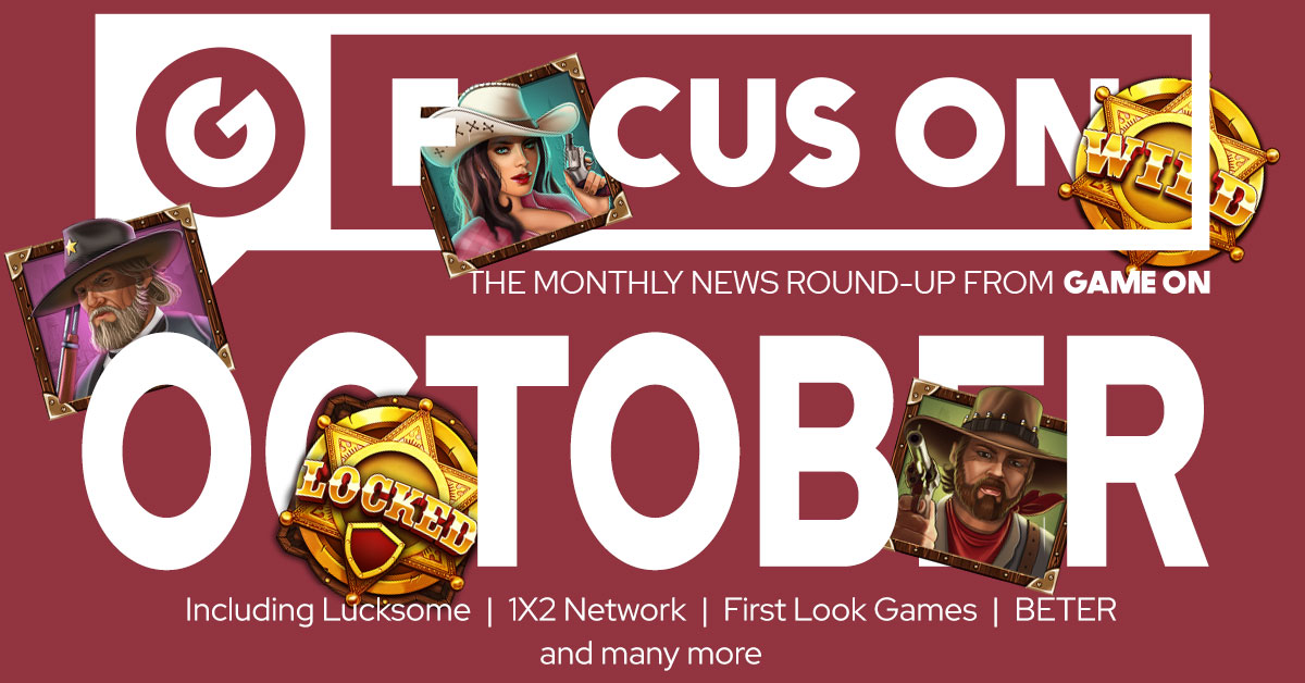 October 2022 FocusOn from GameOn