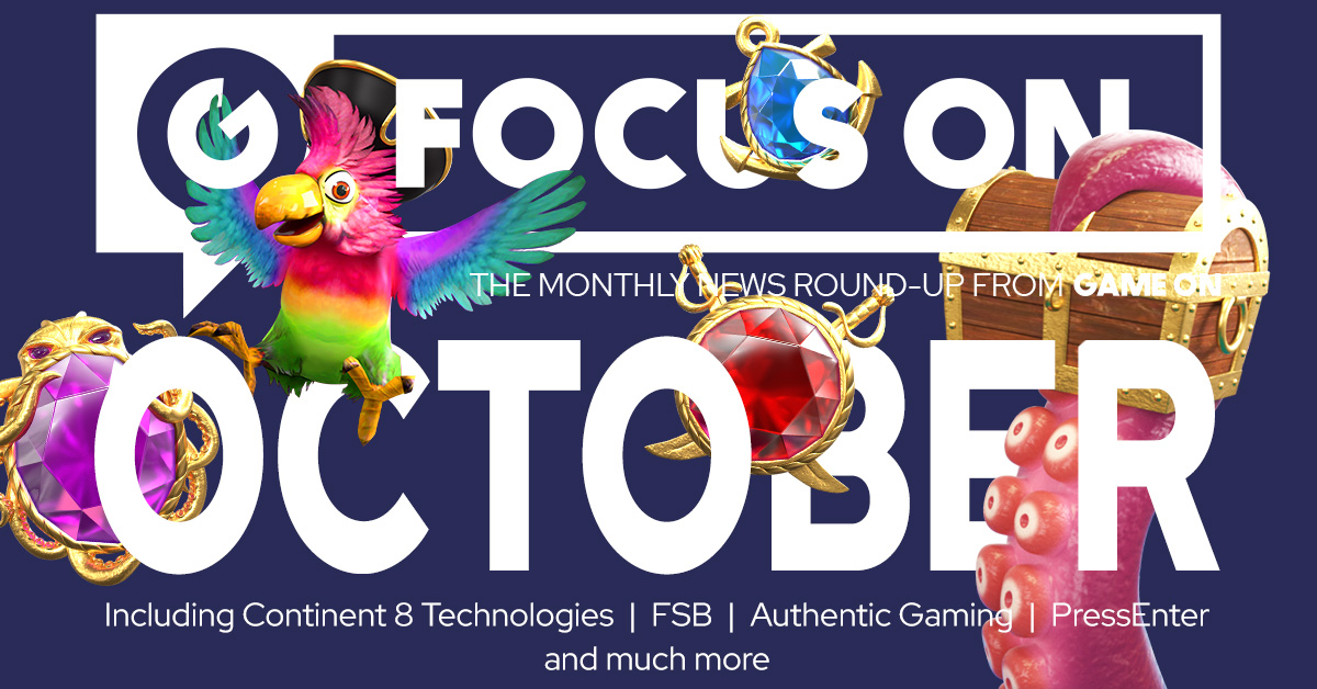 October 2021 FocusOn from GameOn