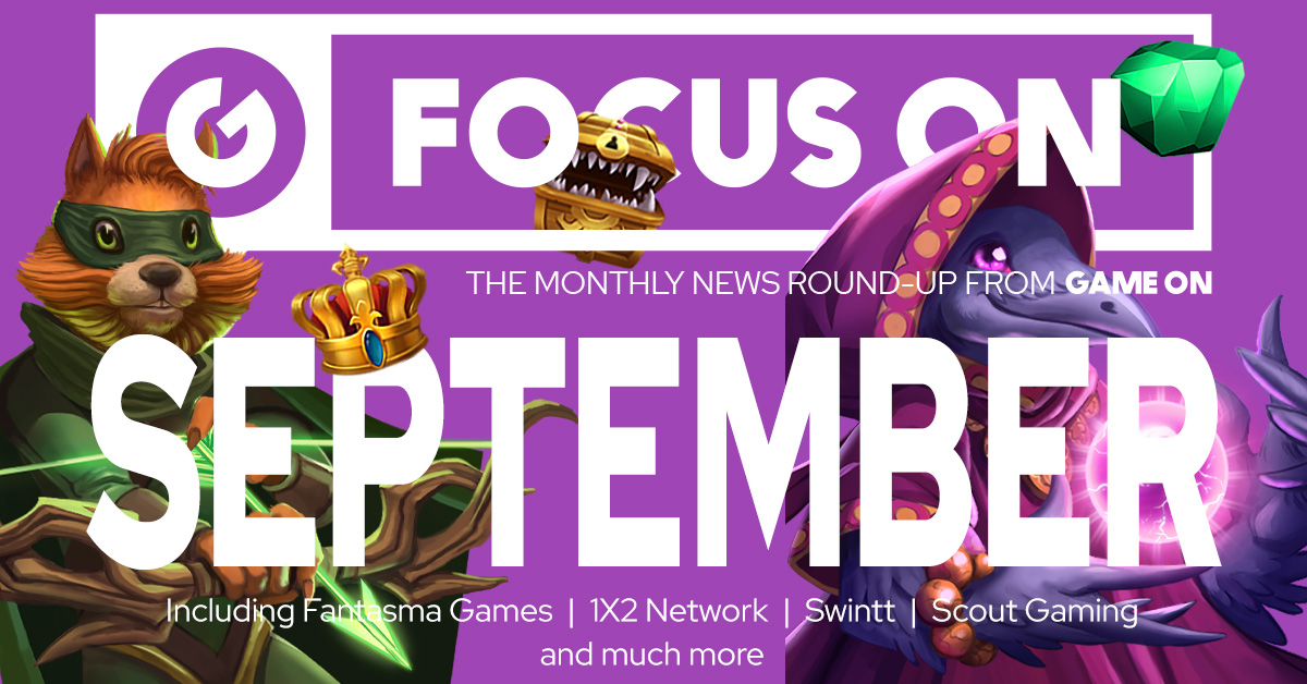 September 2021 FocusOn from GameOn